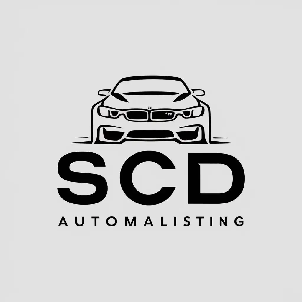 LOGO-Design-for-SCD-Minimalistic-BMW-Car-Symbol-in-Automotive-Industry