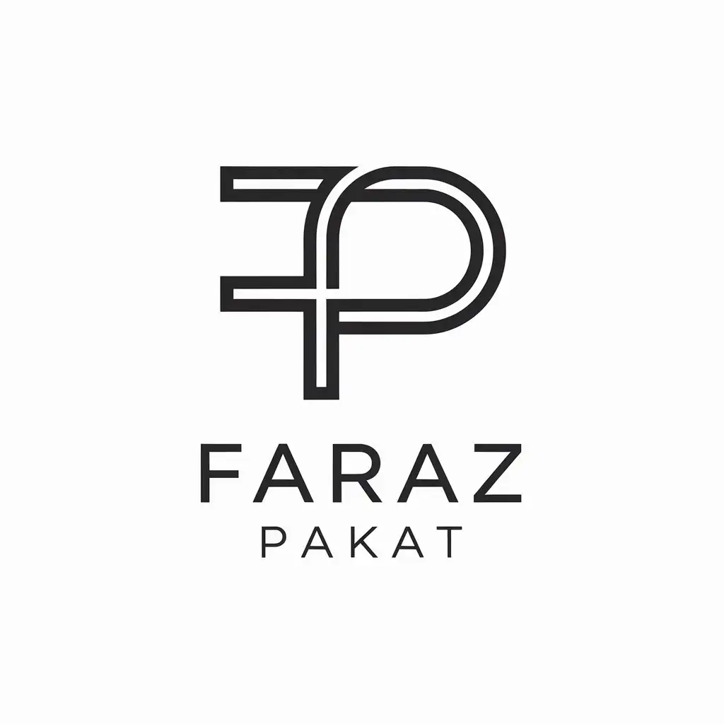 LOGO-Design-For-Faraz-Pakat-Minimalistic-Vector-Logo-for-Others-Industry