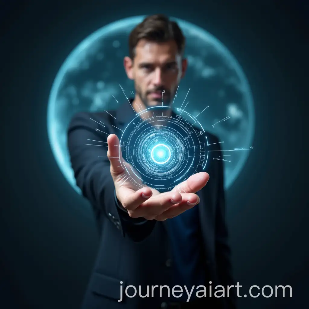Man-Holding-Future-Vision-with-Futuristic-Energy-Effects