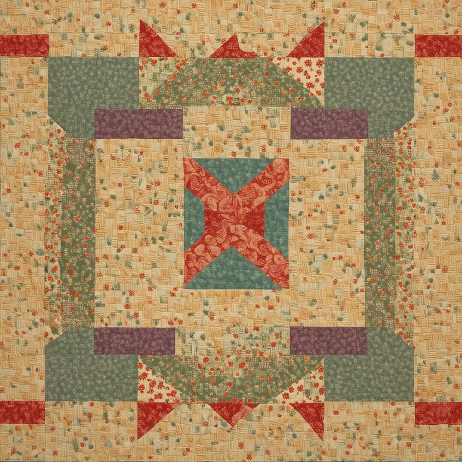 Simple Quilt Block Design for Beginners