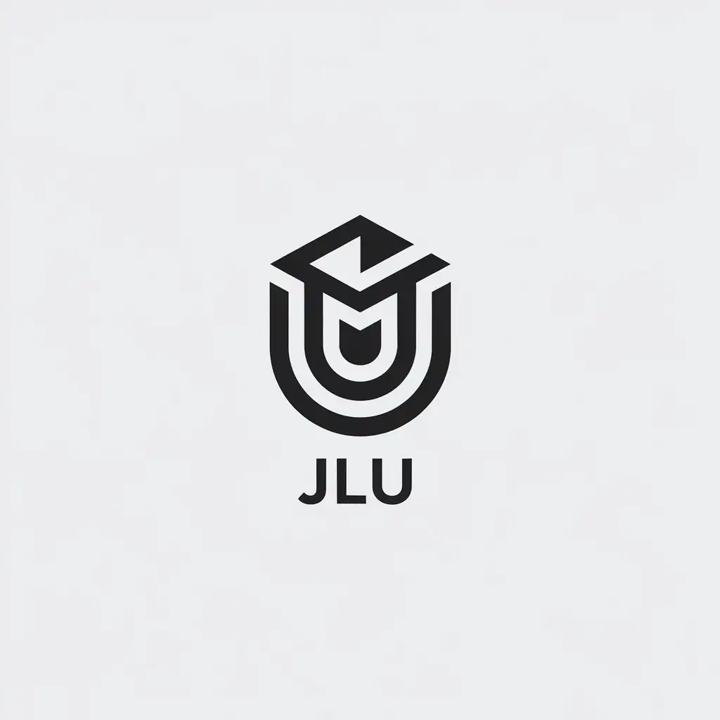 LOGO Design for JLU Minimalistic Vector Design for Education Industry