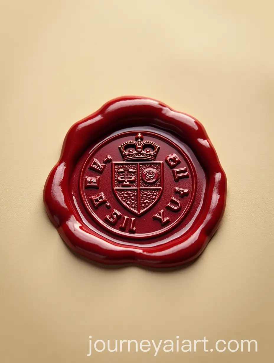 Reagent-Envoys-Wax-Letter-Seal-with-Coat-of-Arms-and-Logo
