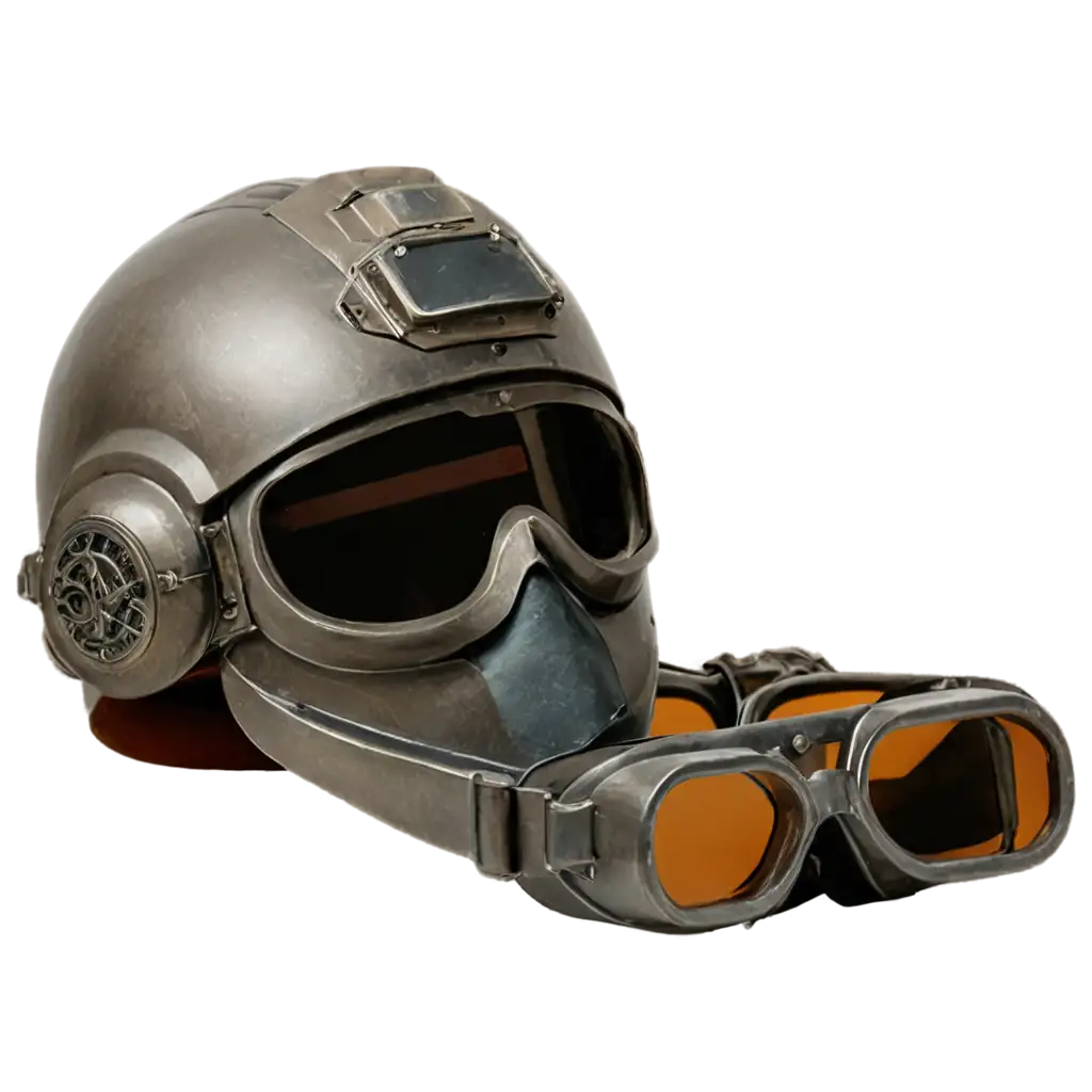 HighQuality-PNG-of-War-Helmet-and-Goggles-for-Versatile-Use