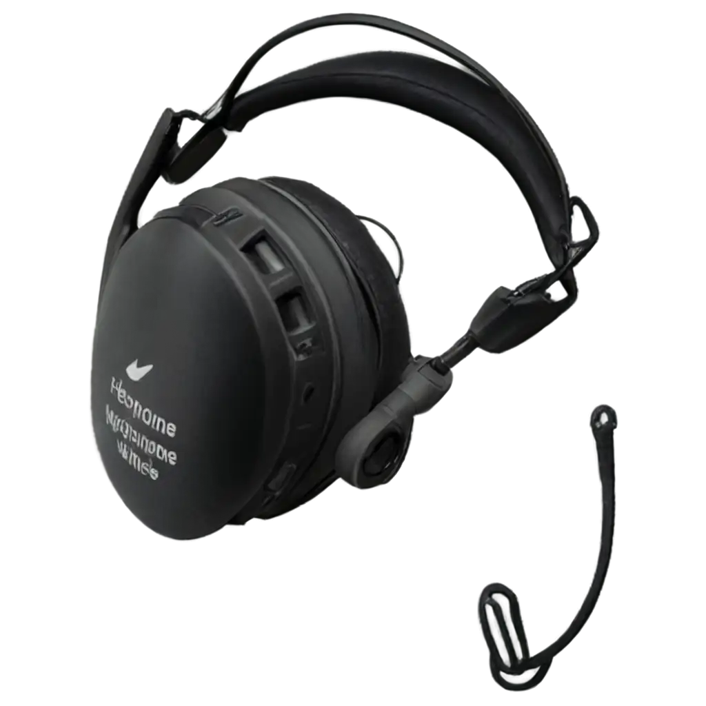 HighQuality-Headphone-PNG-Image-for-Digital-and-Print-Design