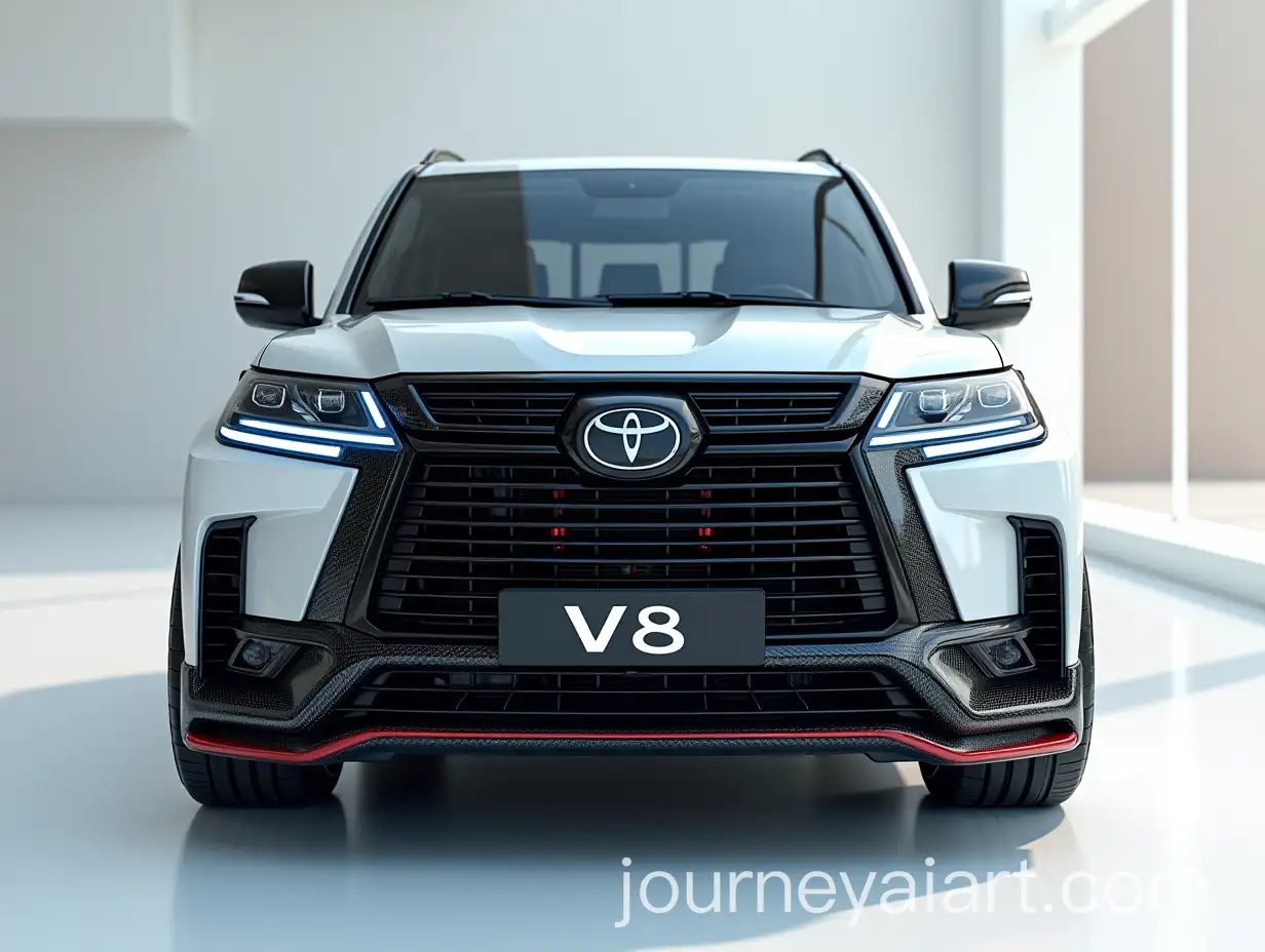 2025-Land-Cruiser-ZX-V8-in-Luxury-Showroom-with-Carbon-Fiber-Detailing-and-Aggressive-Styling