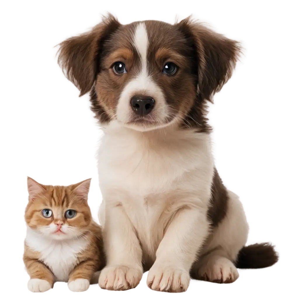 Adorable-Dogs-and-Cats-PNG-Image-for-Creative-Projects