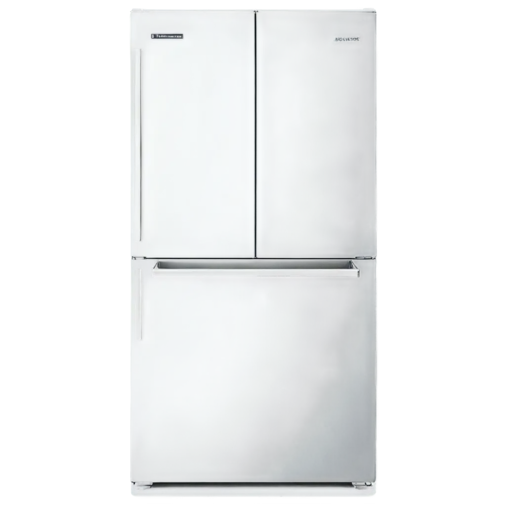 illustration refrigerator toward