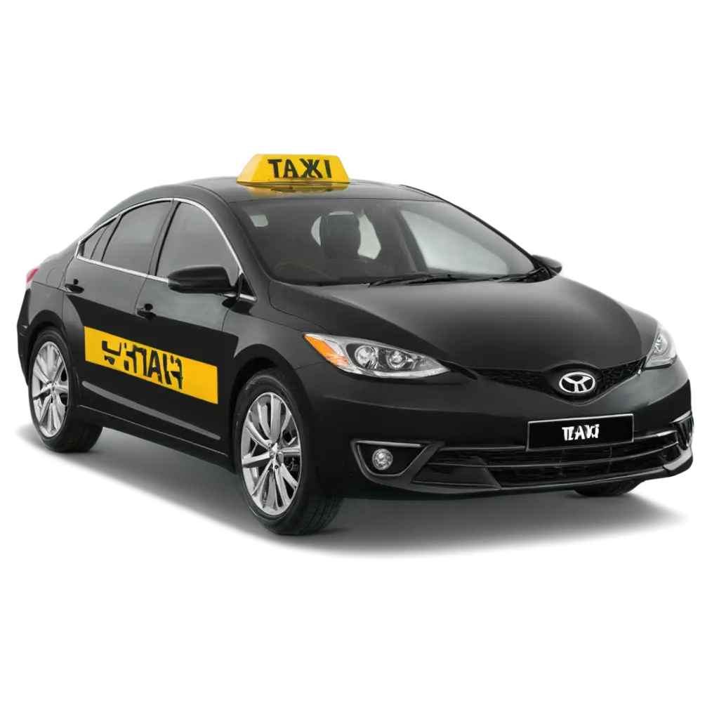 Modern-Yellow-Taxi-Car-PNG-Image-with-Bold-TAXI-Sign-and-Glossy-Design