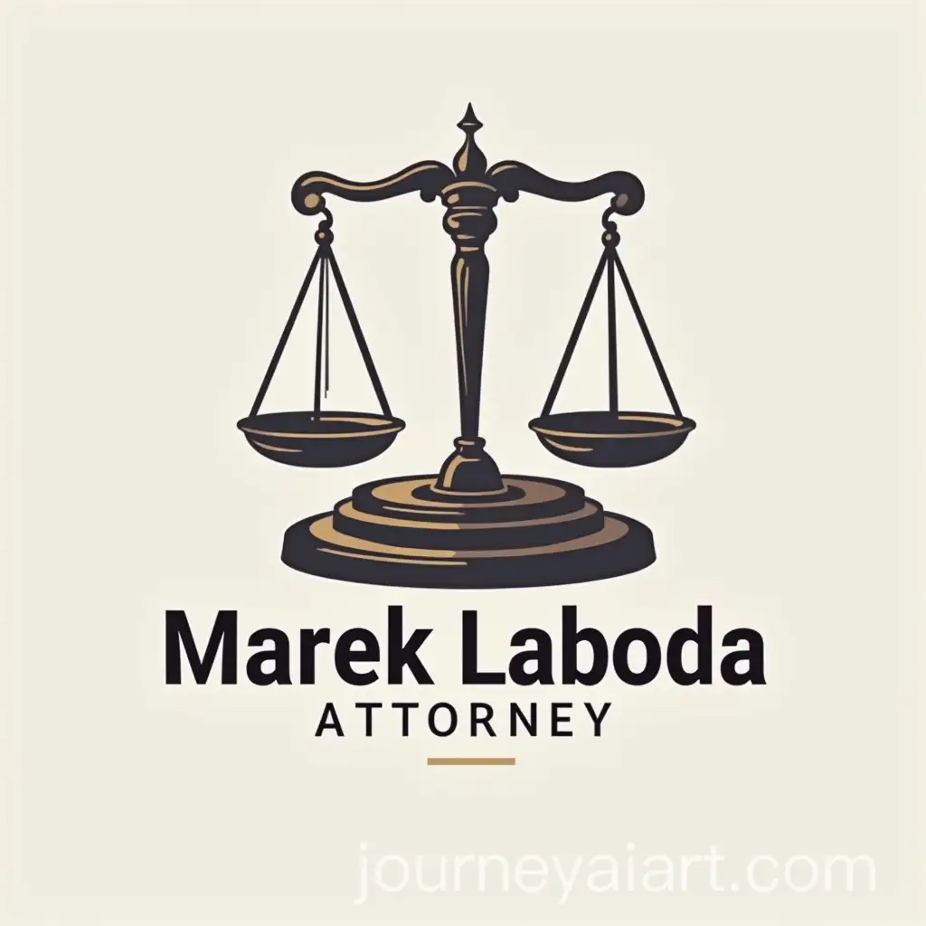 Modern-Attorney-Logo-Design-Featuring-Marek-Laboda-in-Vector-Format