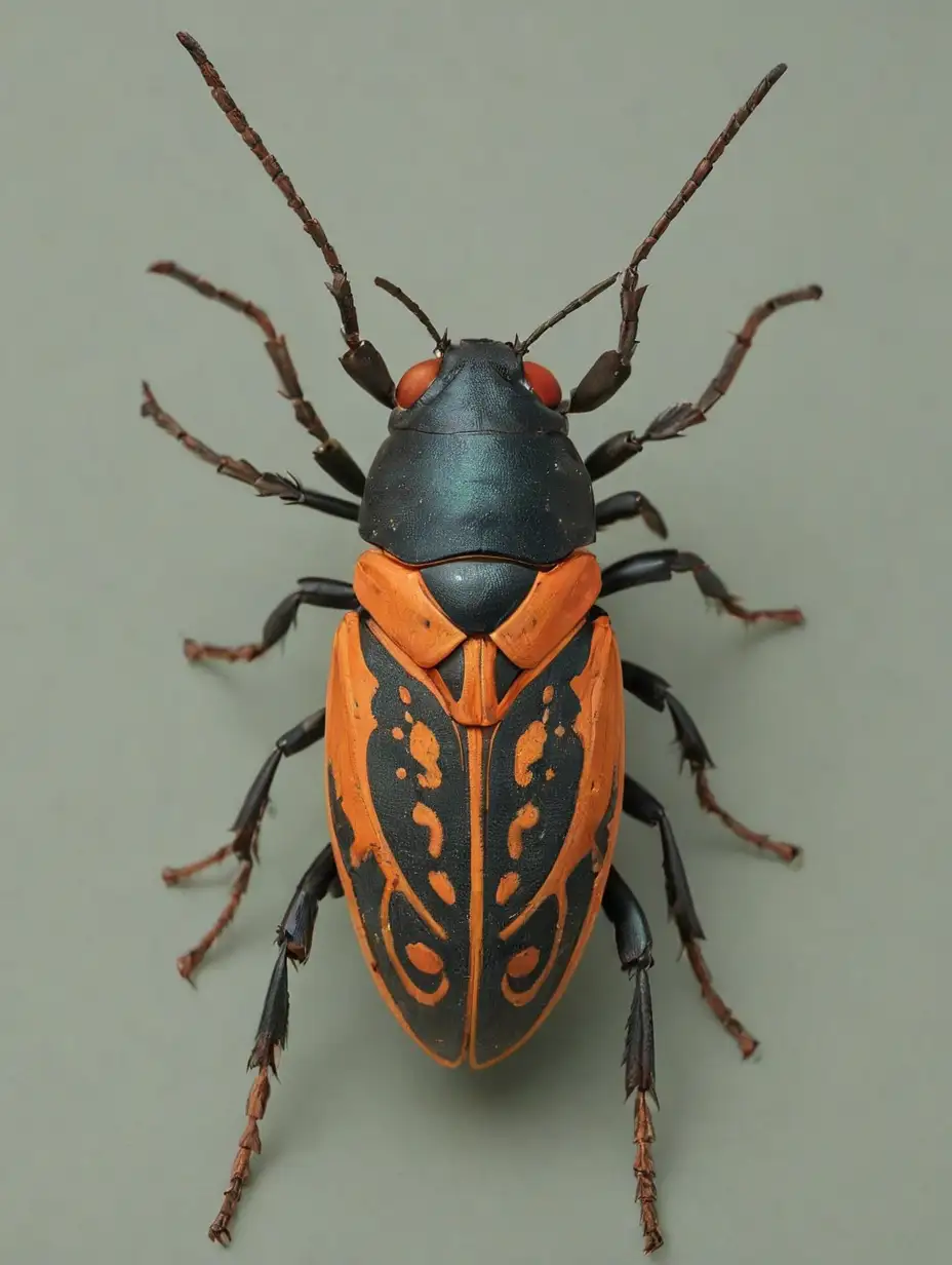 Colorful-Insect-on-Vibrant-Flower-Petals