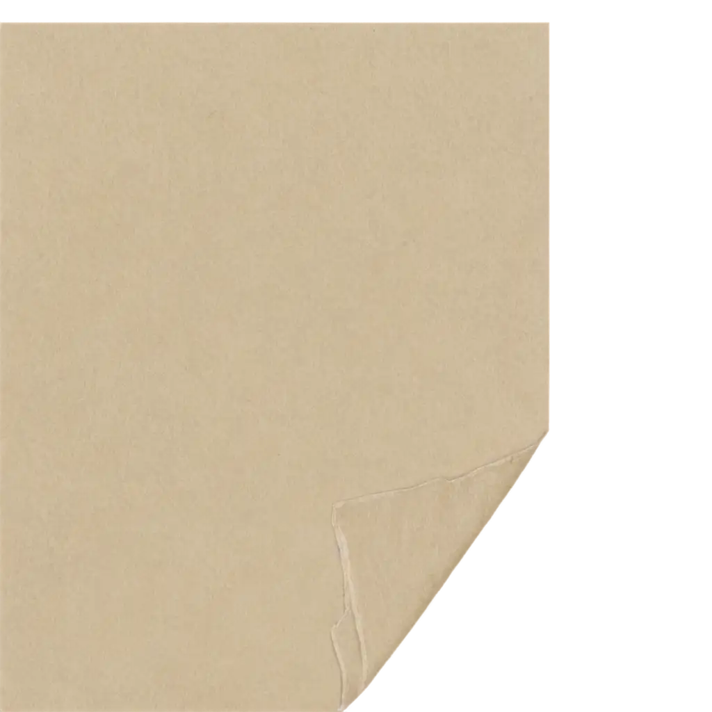 Linen-Paper-Sheet-PNG-Image-HighQuality-Transparent-Background-for-Versatile-Uses