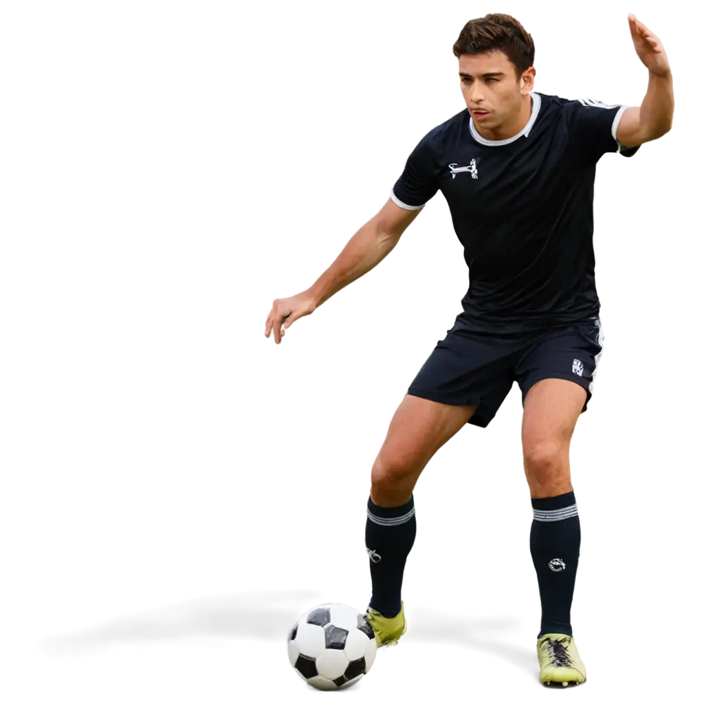 Dynamic-PNG-Image-of-a-Soccer-Player-Taking-a-Penalty-HighQuality-Action-Shot