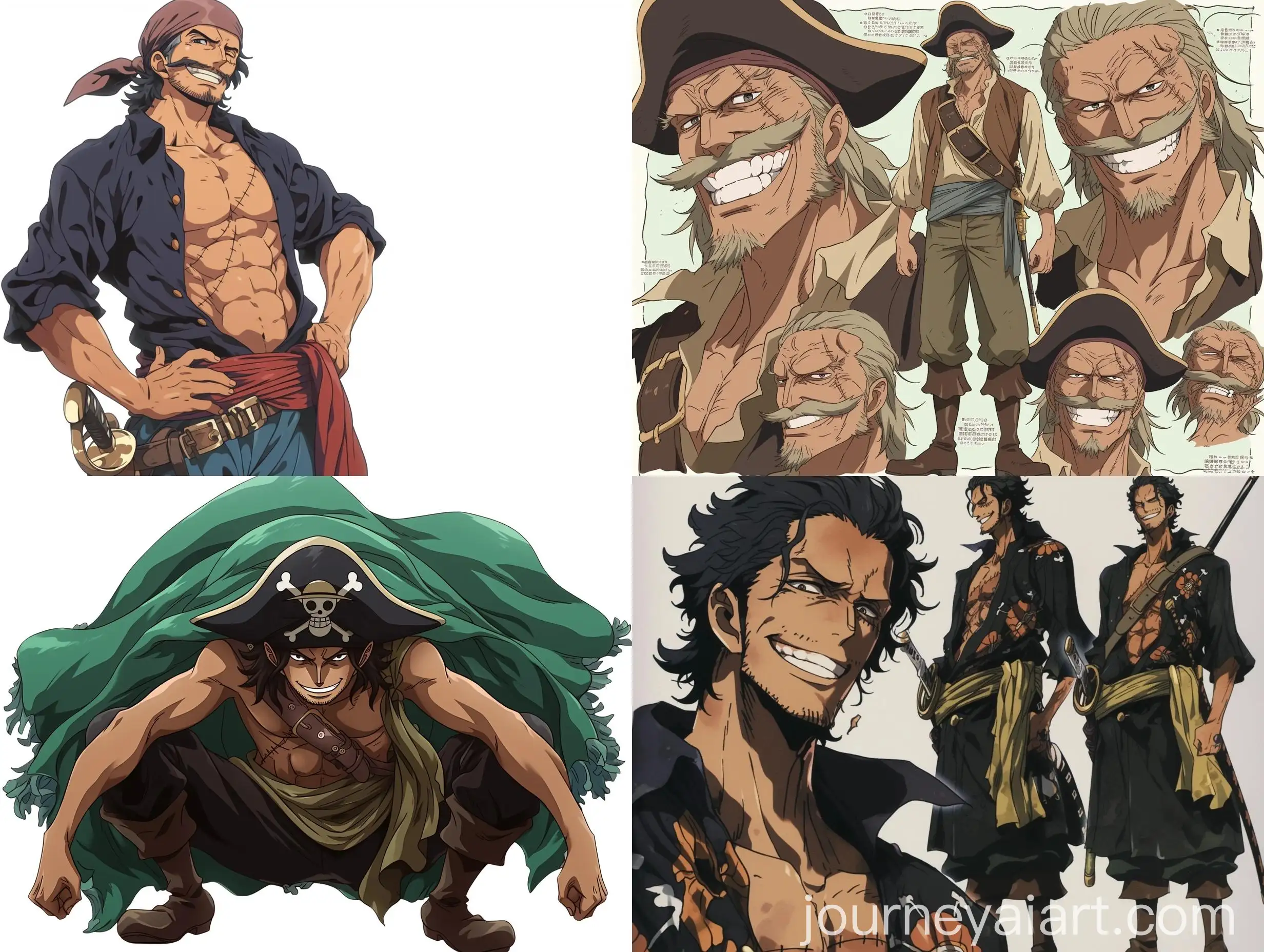 Smiling-Pirate-Character-from-One-Piece-Anime