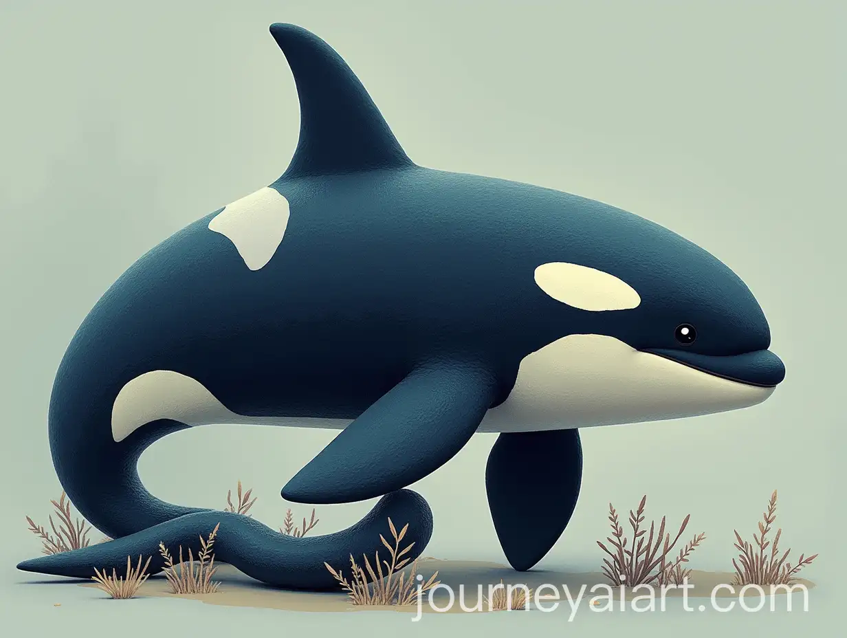 Orca-Snake-Hybrid-Creature-Illustration