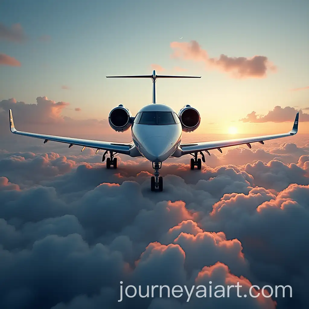 Luxury-Scene-Behind-a-Jet-in-a-HighAI-Art-Prompt-ExpansionEnd-Setting