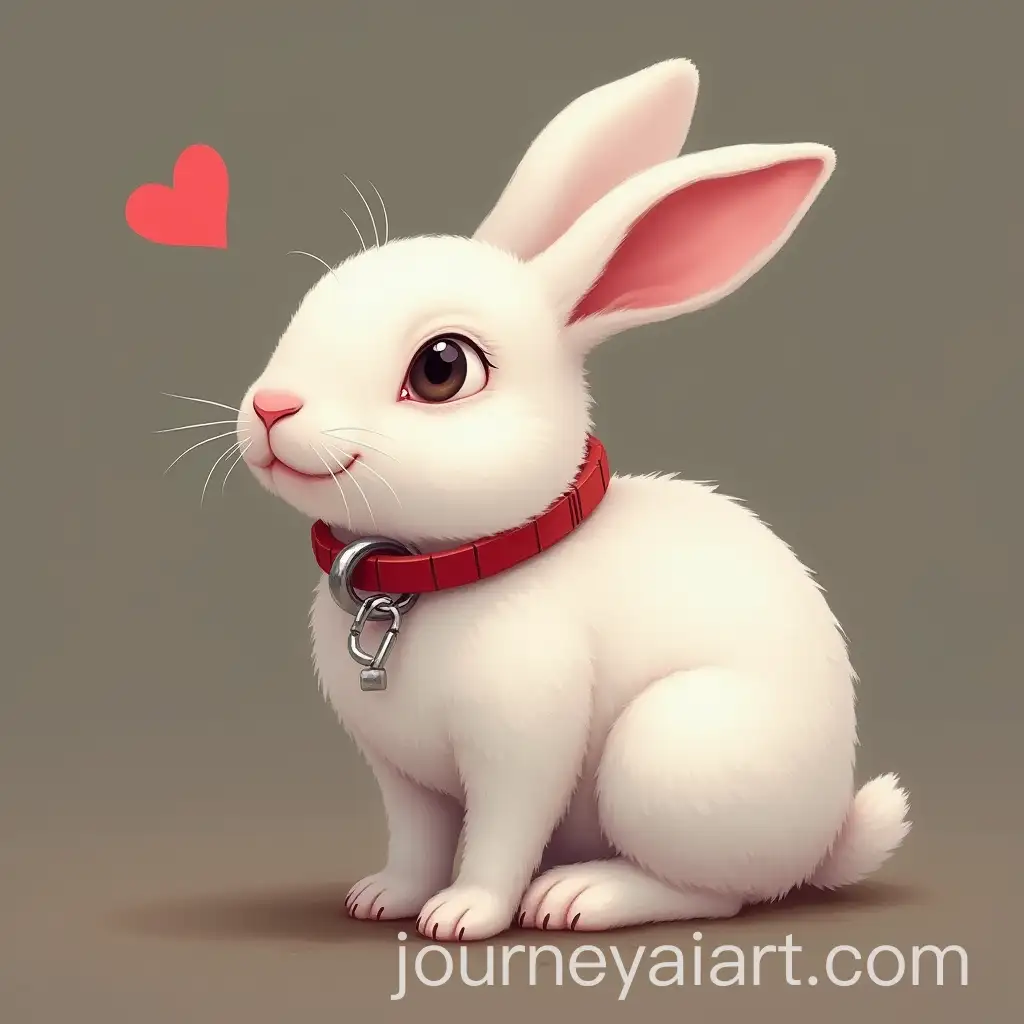 White-Rabbit-with-RedAI-Image-Prompt-Expansion-Collar-Neck-in-a-11-Aspect-Ratio