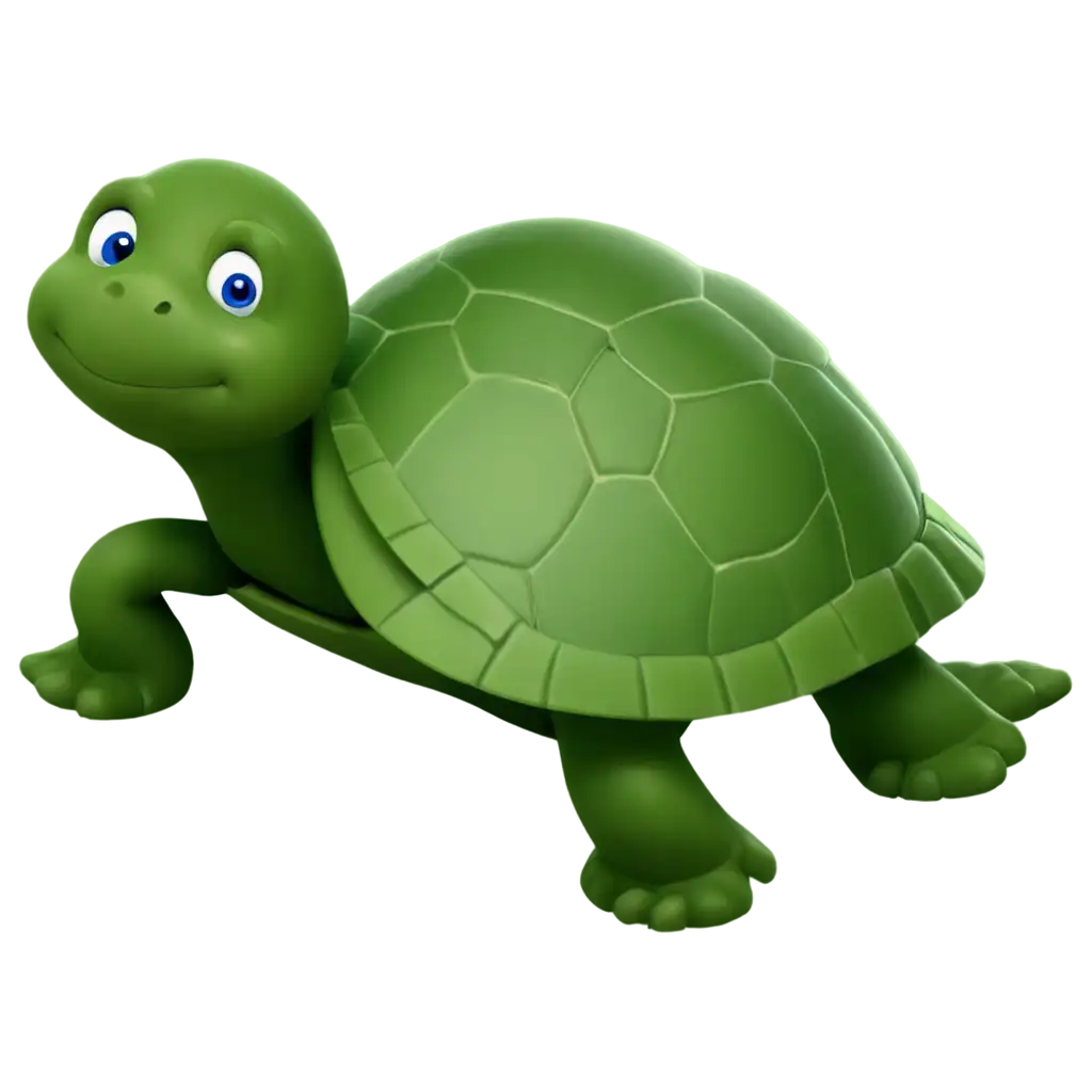 Cartoon-Turtle-Peeking-Out-of-Shell-PNG-Image-Playful-and-Adorable-Artwork