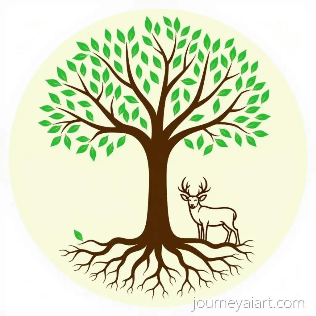 Life-Cycle-of-a-Tree-from-Seed-to-Flourishing-with-Seasonal-Changes-and-Wildlife