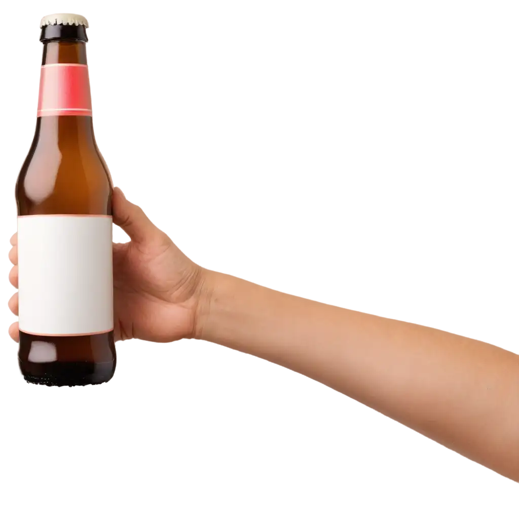 Stylish-Hand-Holding-Beer-Bottle-with-Plain-Label-HighQuality-PNG-Image