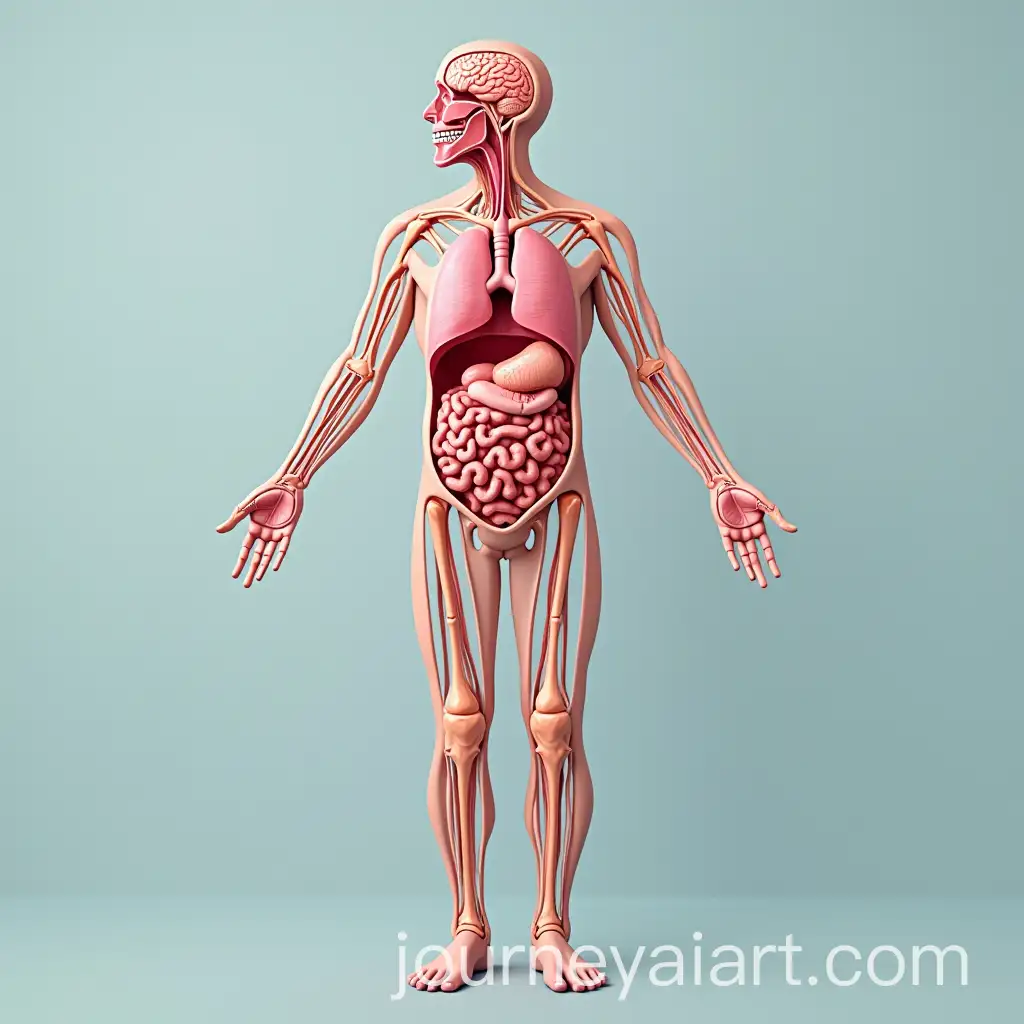 Human-Body-Organs-Visible-with-MouthBody-Connection-for-Health