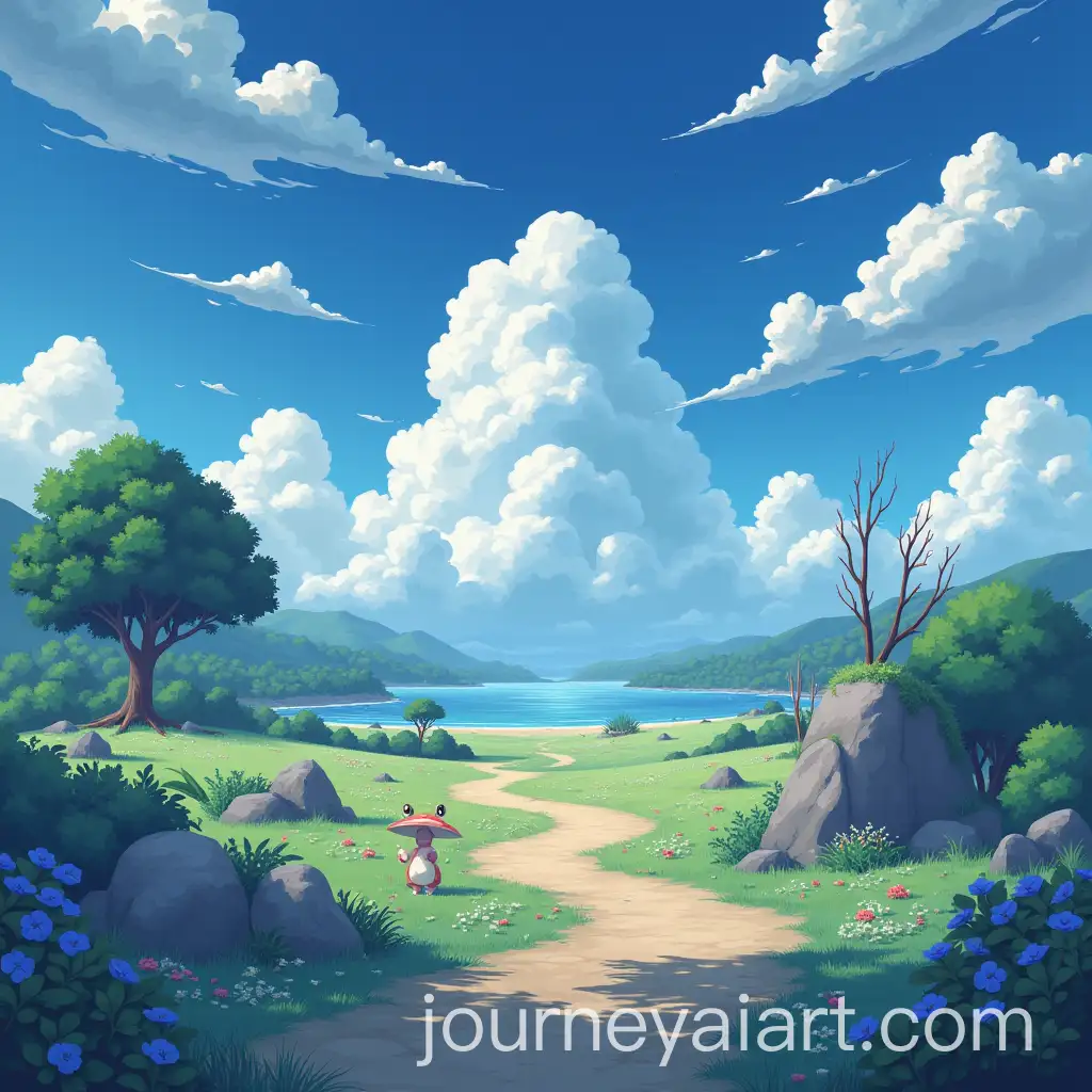 Anime-Style-Background-for-Pokemon-with-Vibrant-Colors-and-Dynamic-Elements
