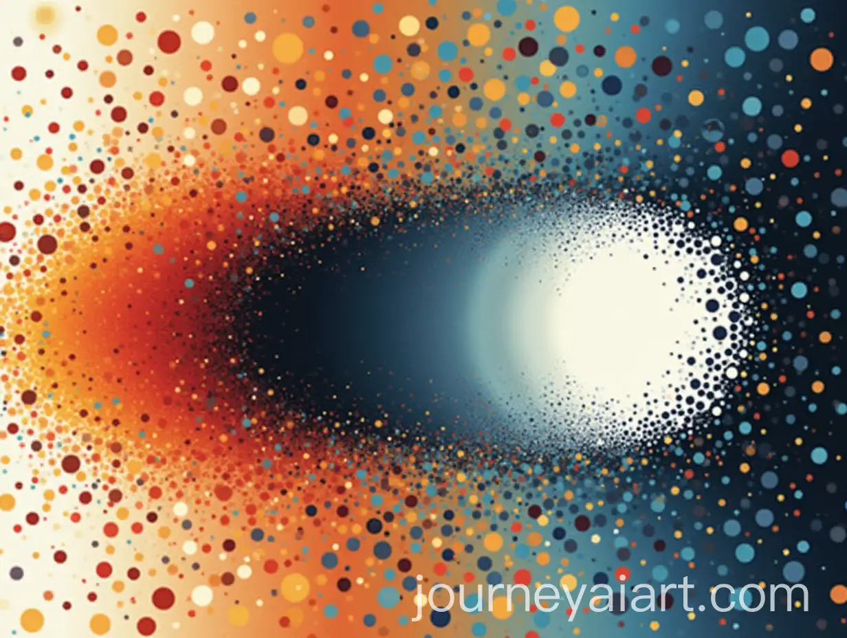 Cyclic-Transformation-of-Colorful-Ellipses-to-Black-and-White-Circles