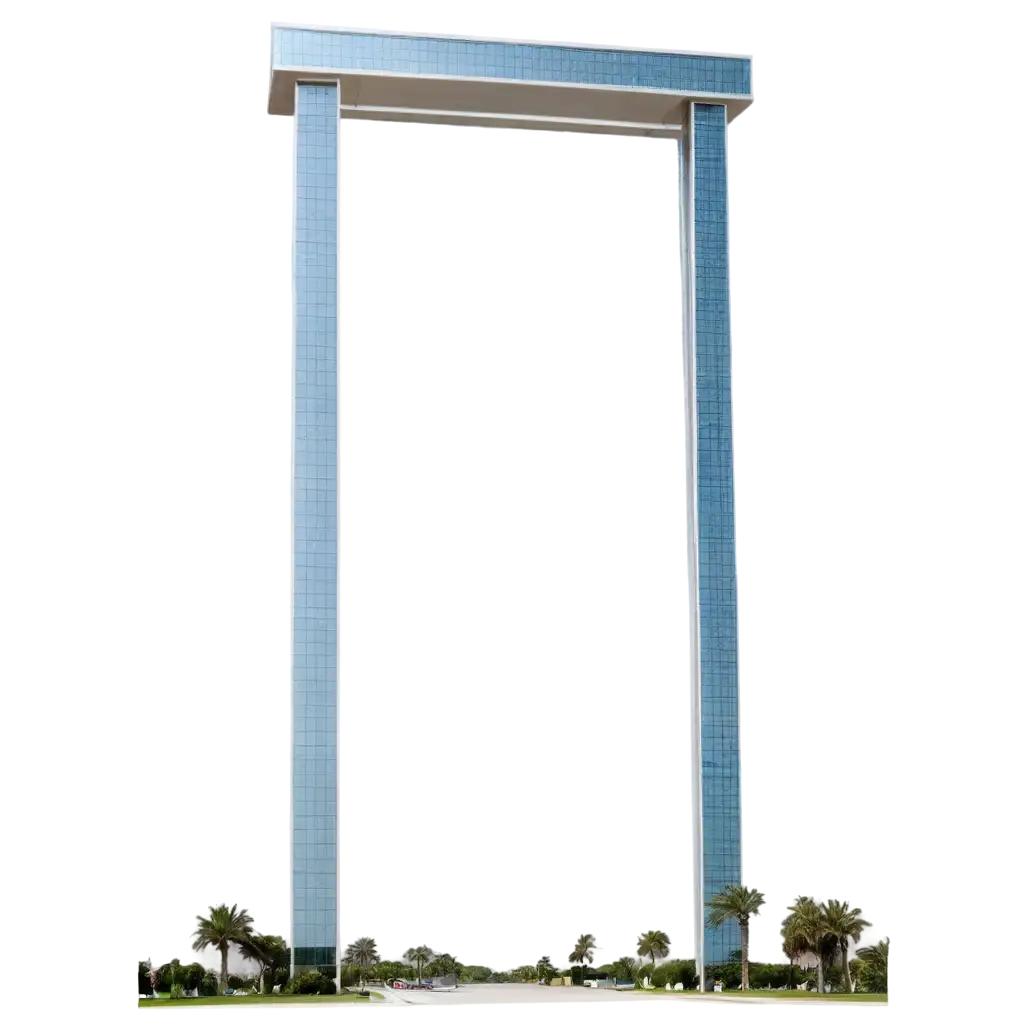 Explore-the-Spectacular-Dubai-Frame-in-HighQuality-PNG-Format