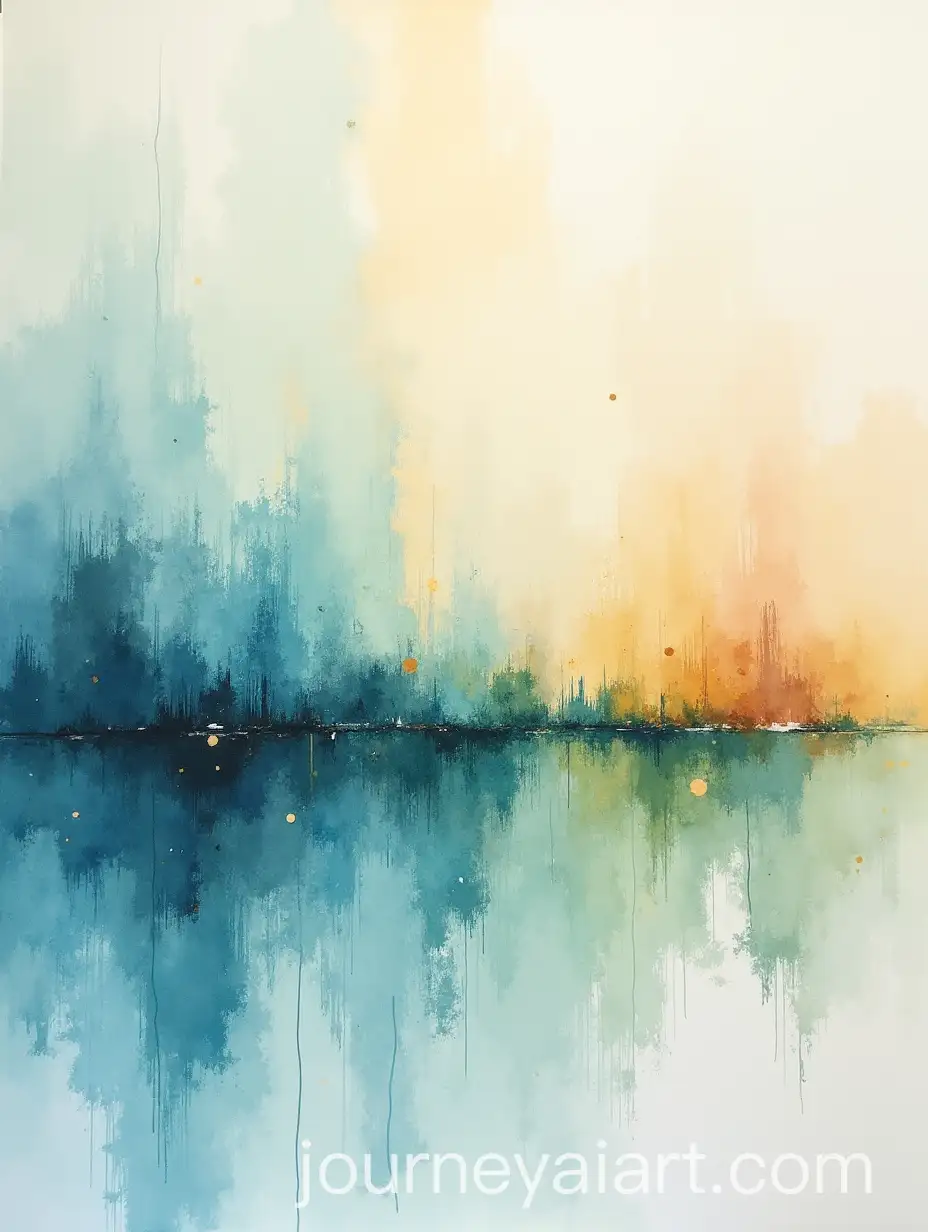 Abstract-Watercolor-Artwork-with-Natural-Feelings