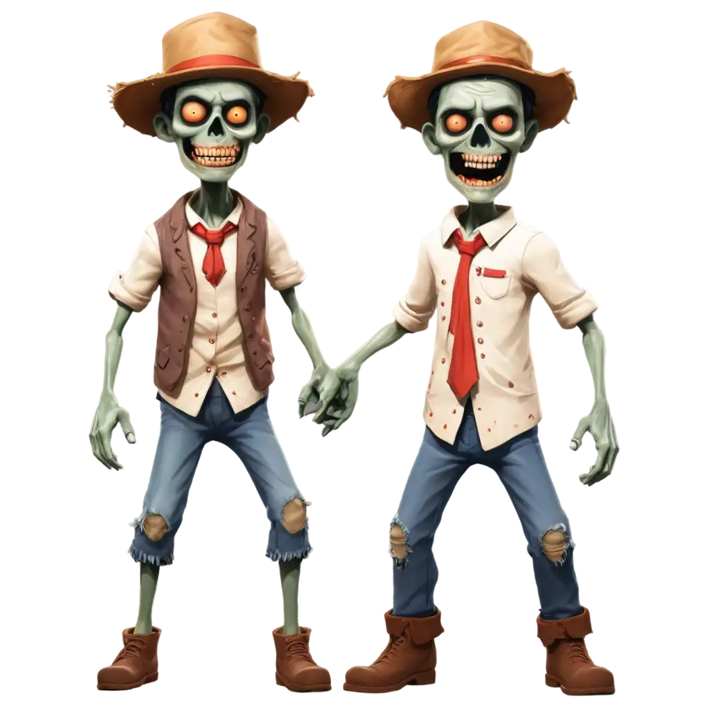 Create-a-PNG-Image-of-a-Zombie-in-CountryStyle-Cartoon-Outfit-for-Enhanced-Online-Presence