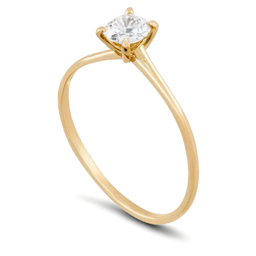 Gold-Diamond-Ring-PNG-Image-HighQualityPNG-Ring-Usage-Scenarios-Transparency-for-Elegant-Designs