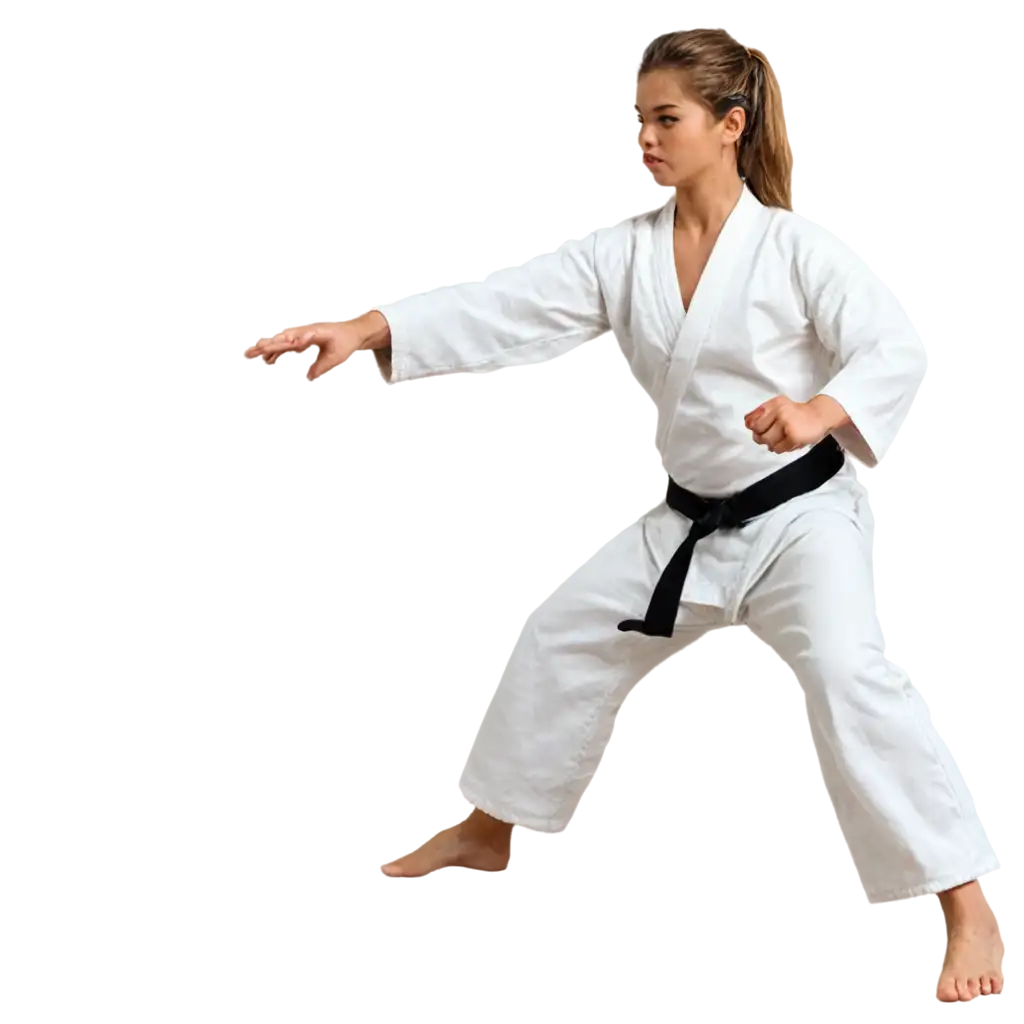 Dynamic-PNG-Image-of-a-Karate-Player-Enhance-Your-Web-Content-with-HighQuality-Visuals