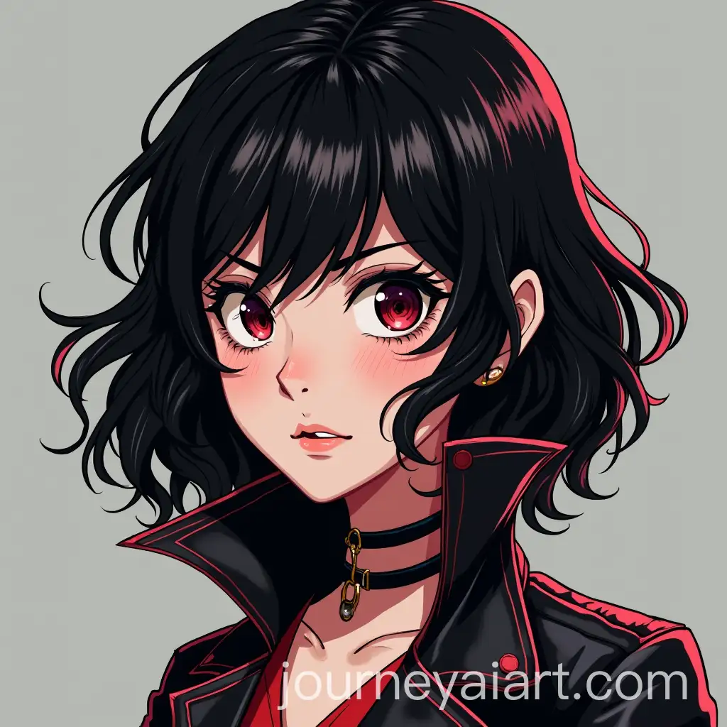 My-Hero-Academia-Style-OC-Villain-Girl-with-Black-Hair