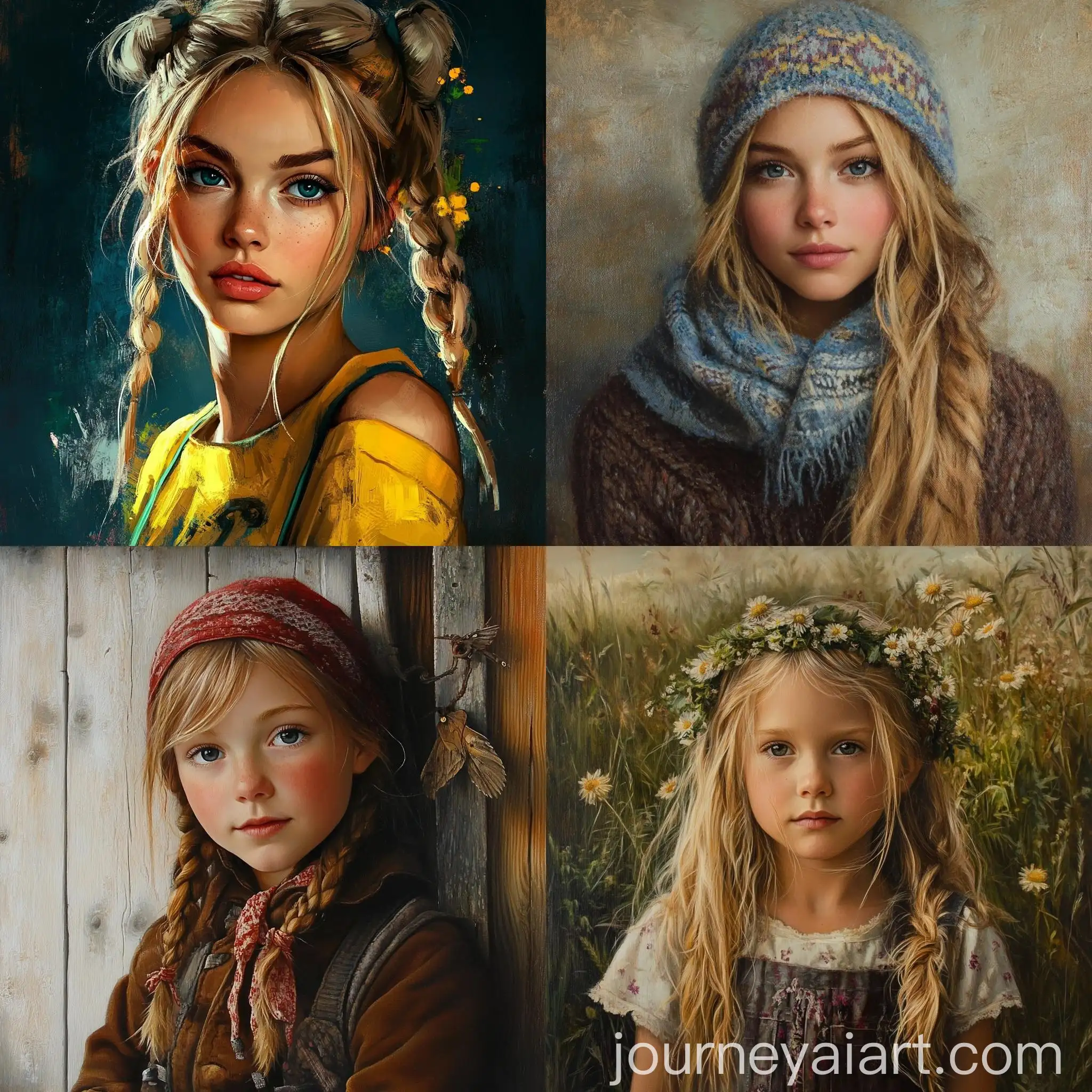 Sweden-Girl-in-Traditional-Attire-Portrait