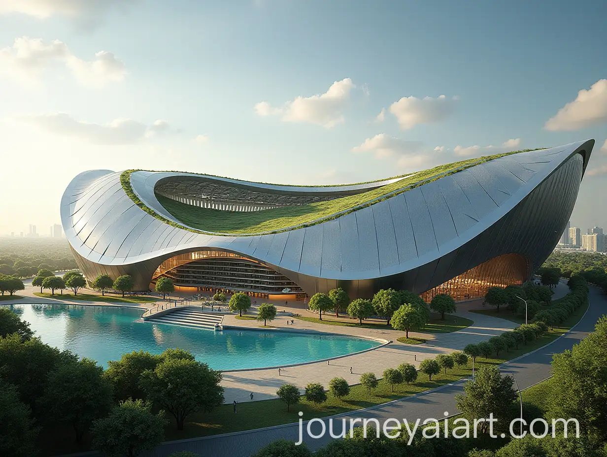 Futuristic-Stadium-in-Dubai-Inspired-by-Date-Palm-Tree-with-Sustainable-Features