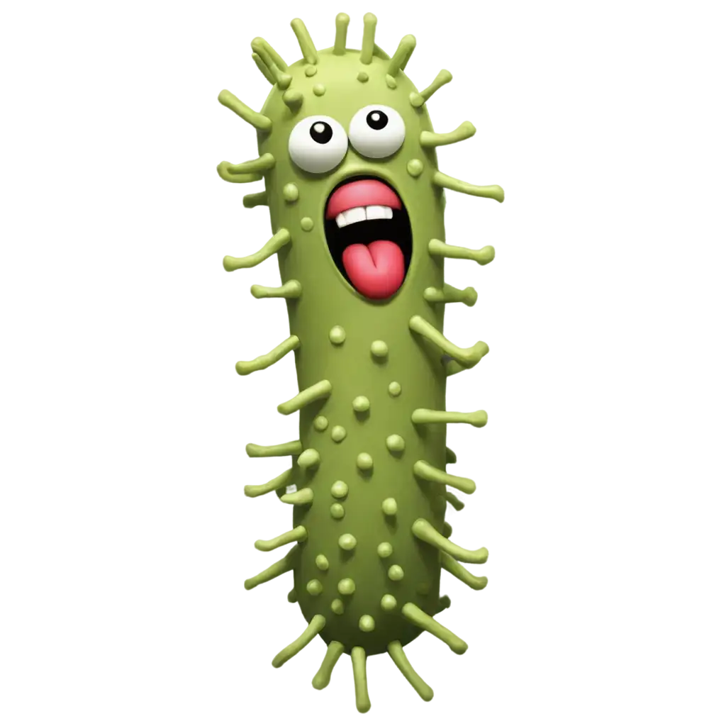 Funny-Bacteria-Ecoli-PNG-Image-Creative-and-Humorous-Microbiology-Illustration