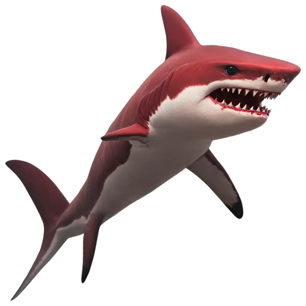 Dynamic-Red-Angry-Shark-PNG-for-HighImpact-Visuals