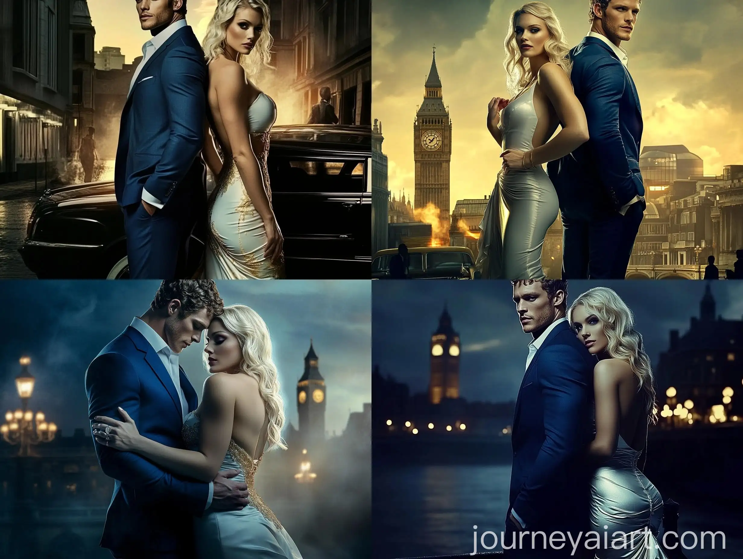 Romantic-Drama-Scene-with-Joseph-Morgan-and-Candice-Accola-in-London