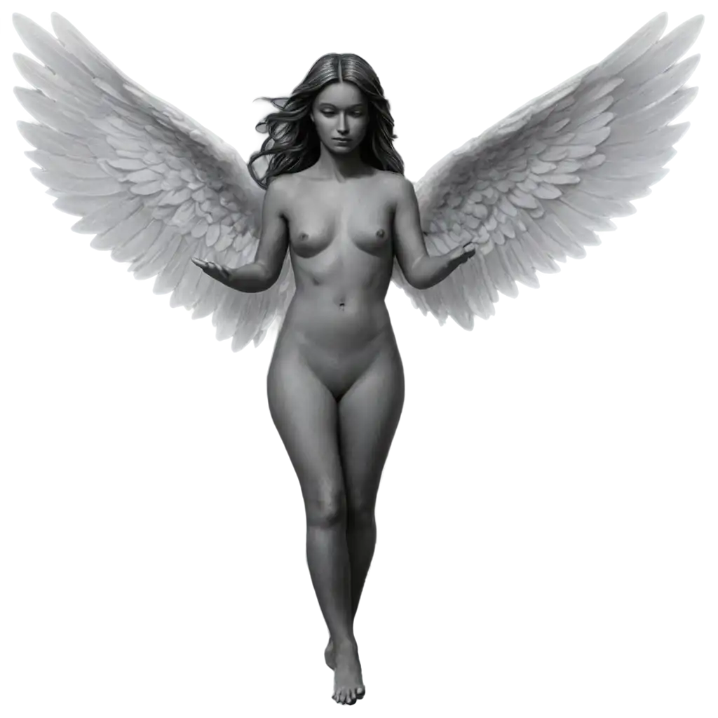 Stunning-Angel-Tattoo-PNG-for-HighQuality-Art-Applications