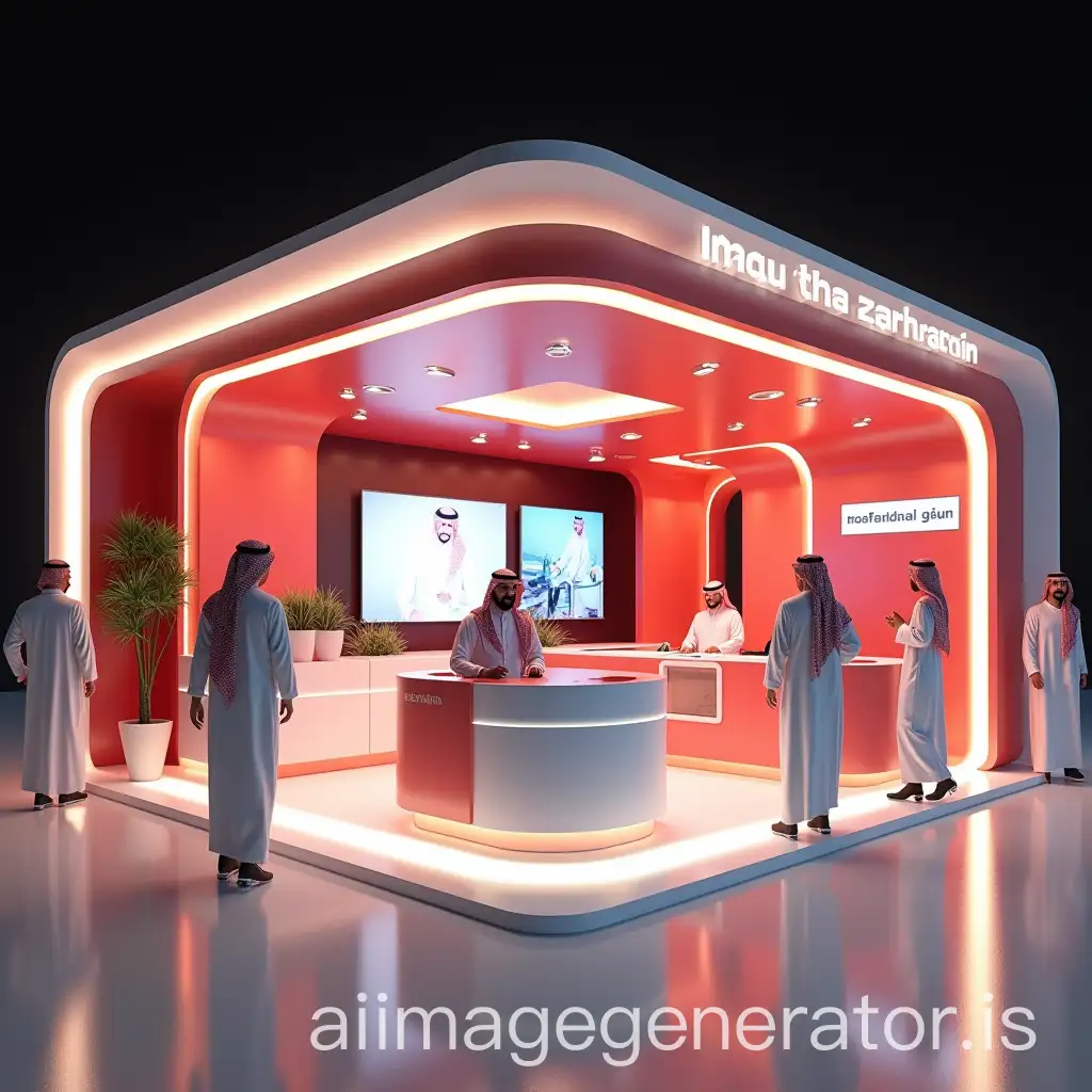 Luxurious-3D-Exhibition-Booth-with-Saudi-Traditional-Attire-and-Modern-Gulf-Fashion