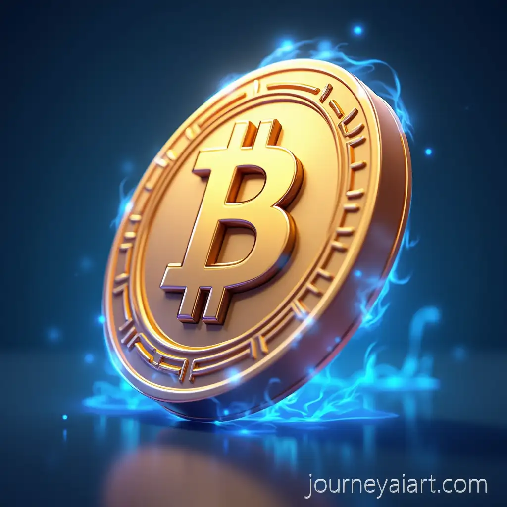 Thin-Coin-Icon-with-Blue-GlCoin-icon-with-blue-glowowing-Edges