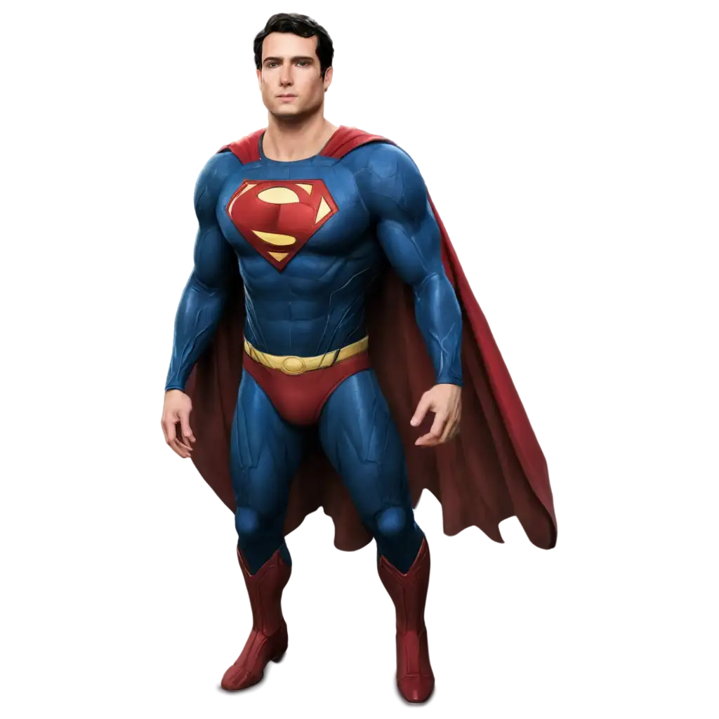 Superman-PNG-Image-A-Symbol-of-Strength-and-Justice-for-Creative-Projects