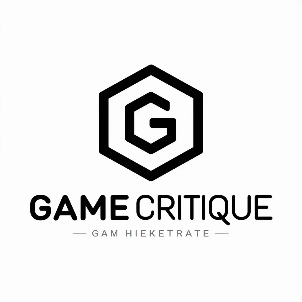 LOGO-Design-For-GameCritique-GameThemed-Vector-Logo-Design