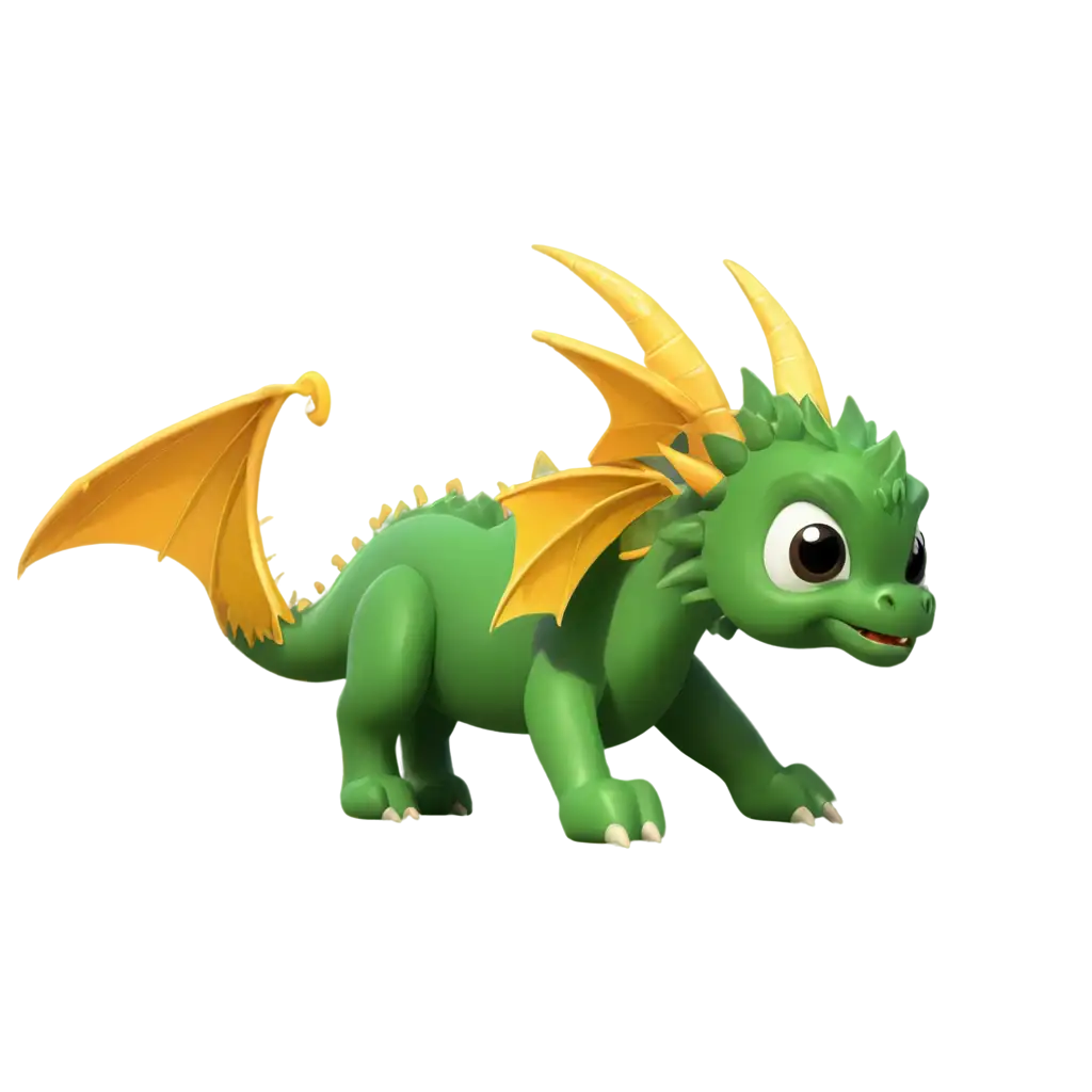 Create-a-Cute-and-Playful-Cartoon-Dragon-PNG-Illustration