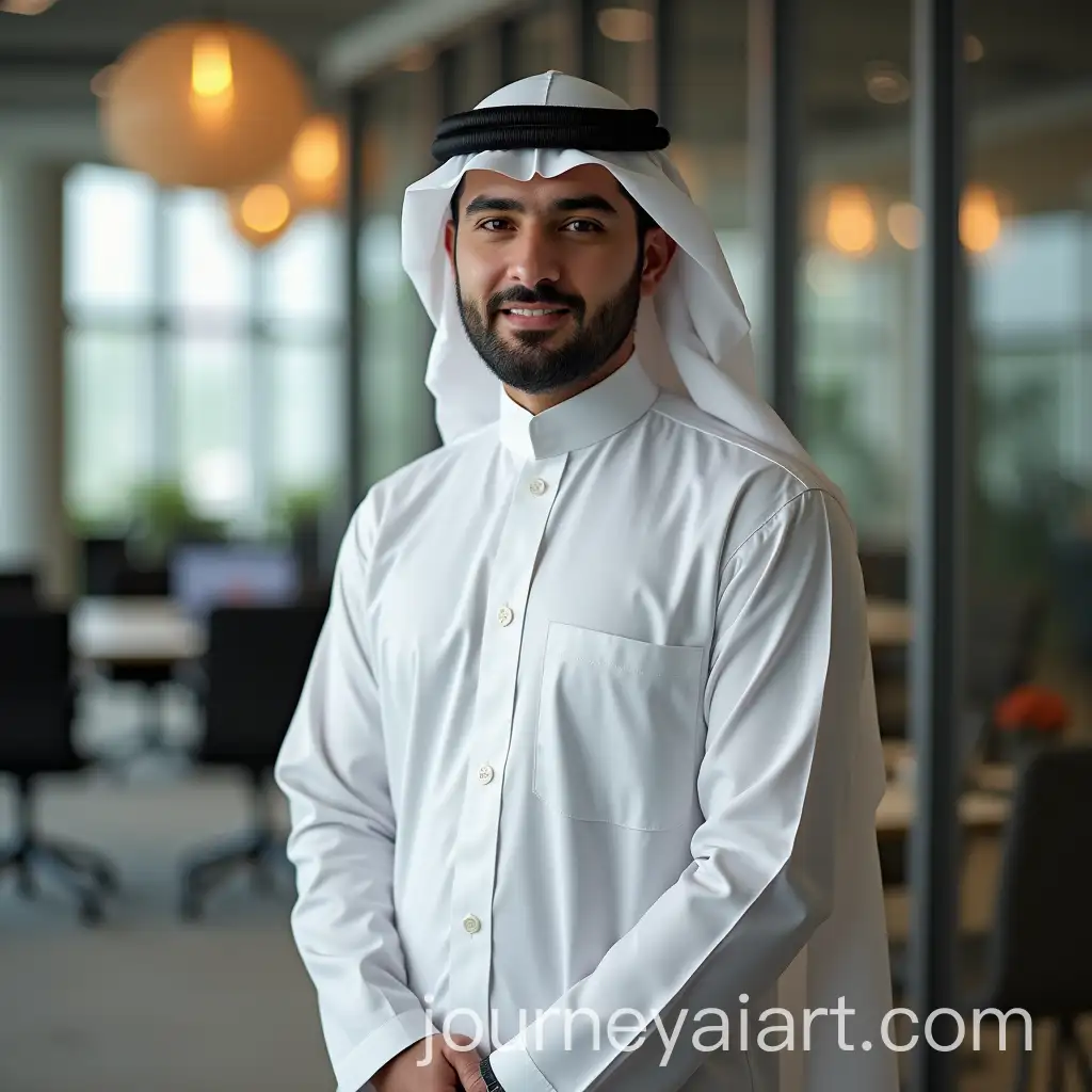 Young-Saudi-Arabian-Man-in-Realistic-Office-Setting