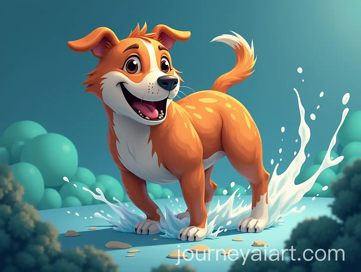 Colorful-Cartoon-Streamer-in-4K-with-Dynamic-Energy