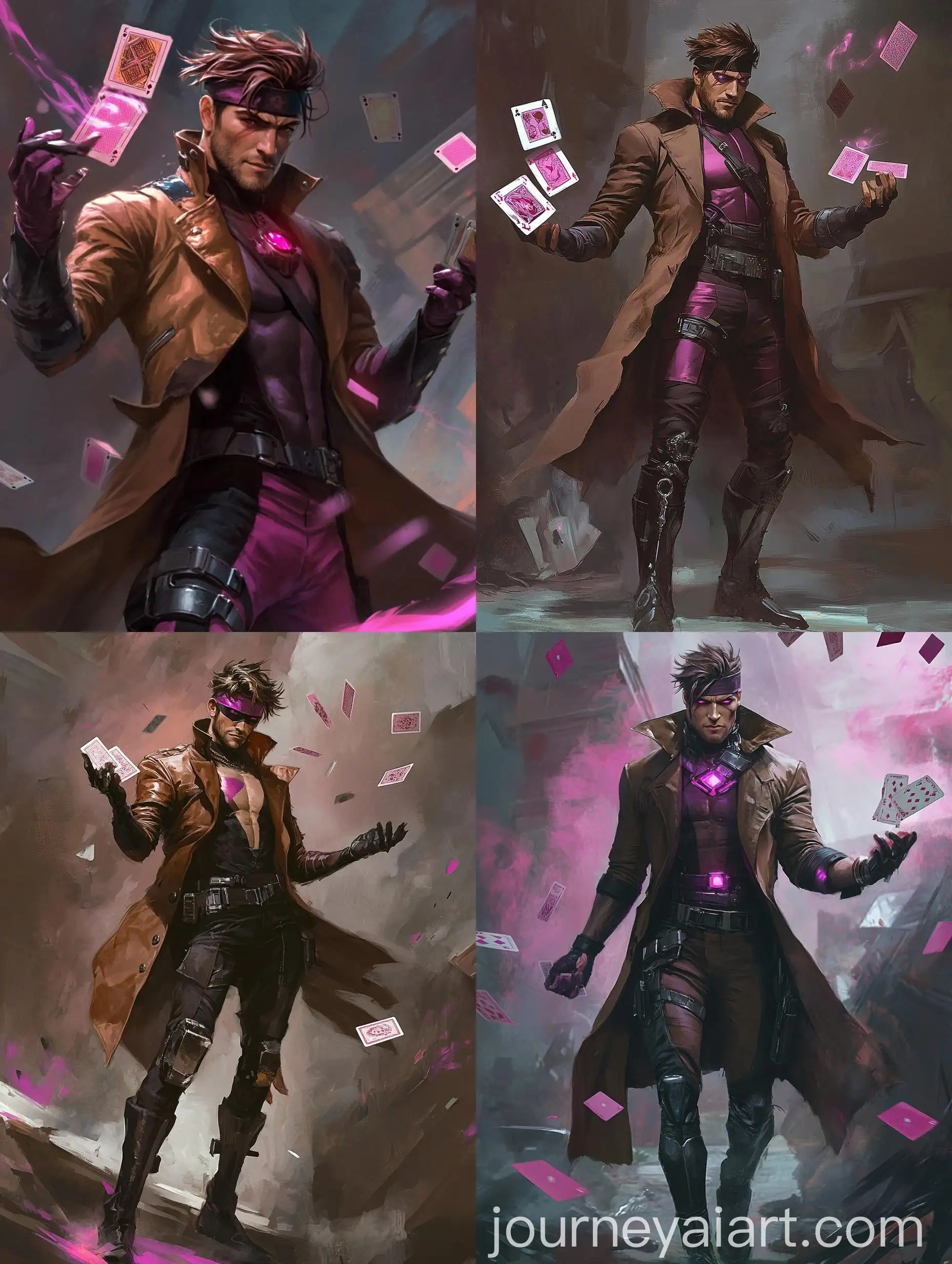 Charming-Male-Thief-Gambit-Juggling-Deck-of-Cards-in-SciFi-Steampunk-Style