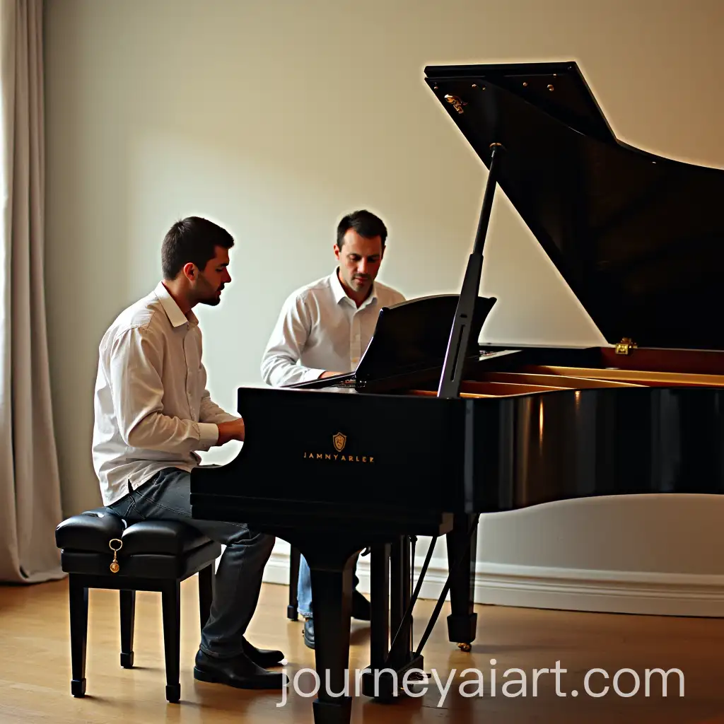 Two-Movers-Loading-a-Grand-Piano