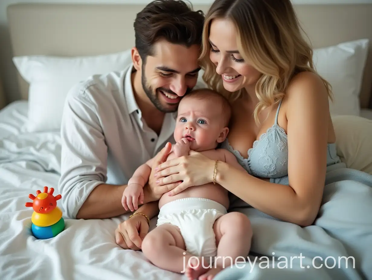 Iranian-Mother-Cradling-Baby-Boy-in-Cozy-Nursery-Room-with-Baby-Toys