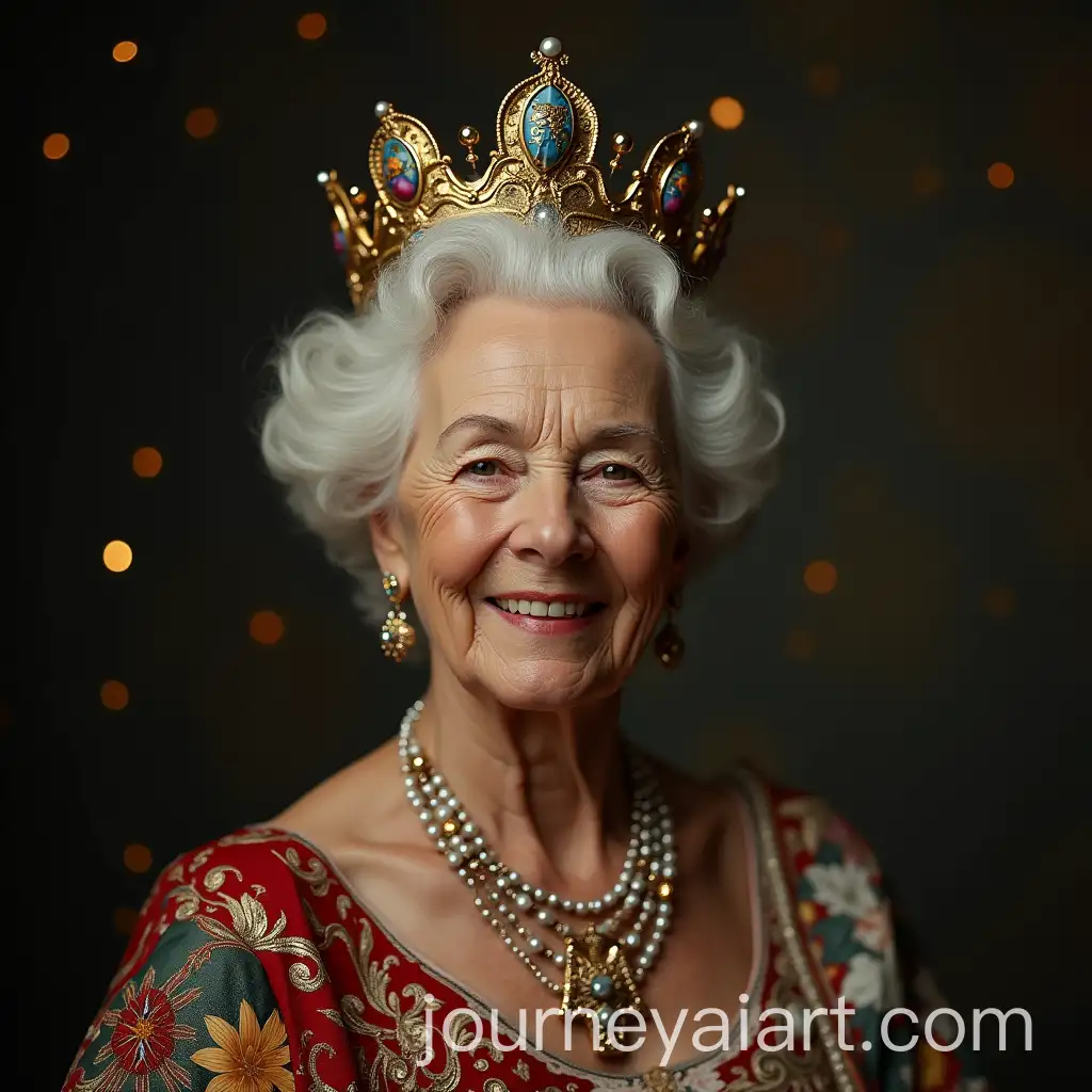 Queen-Mother-in-2024-Portrait-with-Royal-Elegance