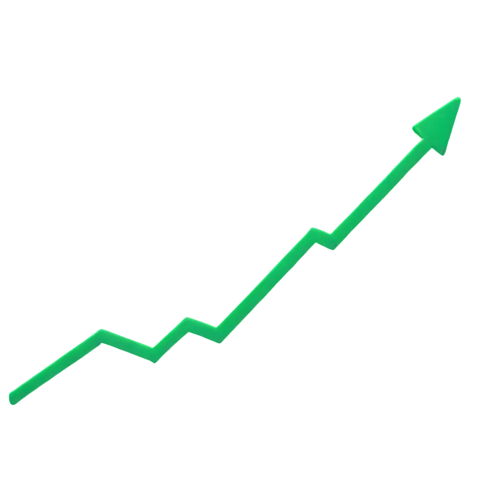 Green-Graph-Chart-Growth-PNG-Clear-and-Scalable-Visual-Representation-of-Progress